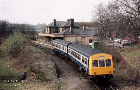 Class 101 Dmu At Sudbury