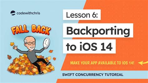 IOS Swift Concurrency Series 6 Backporting To IOS 14 YouTube