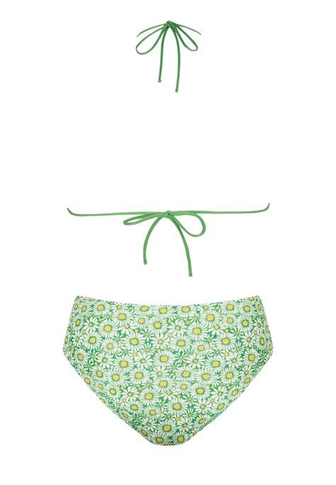 Lupita Triangle Bikini High Green Robin Collection Robin Collection