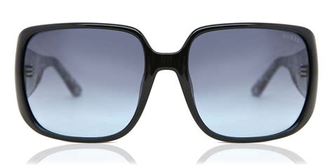 Guess Gu7682 01b Sunglasses In Shiny Black Smartbuyglasses Usa