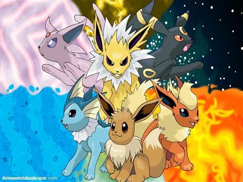 Eevee Evolutions Wallpapers - Wallpaper Cave