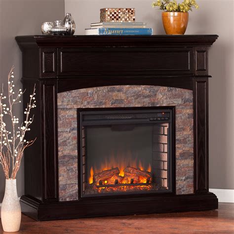 Southern Enterprises Grantham Corner Electric Fireplace