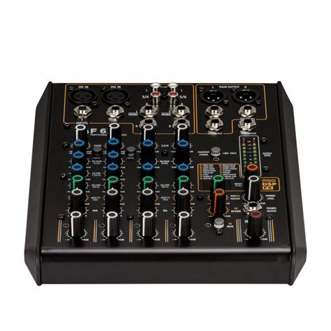 Consola Mackie Pro Fx V Turntable Dealer