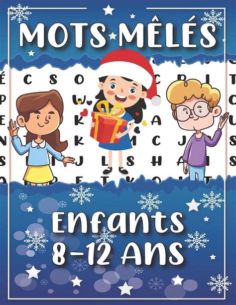 Mots Meles Enfants Ans Puzzles Amusants En Gros Caract Re