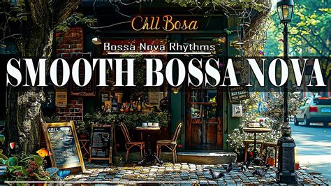 France Coffee Shop Ambiance With Sweet Bossa Nova Morning Jazz Music