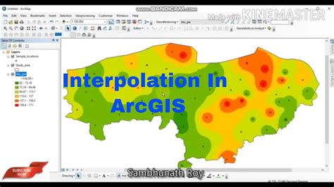 Interpolation In Arcgis Youtube