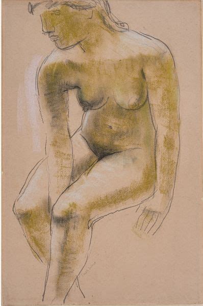 Seated Nude Frank Dobson 1888 1963 ARCHITECTURAL HERITAGE