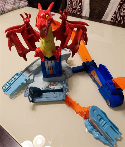 Pista Hot Wheels Furia Do Drag O Brinquedo Hot Wheels Usado Enjoei