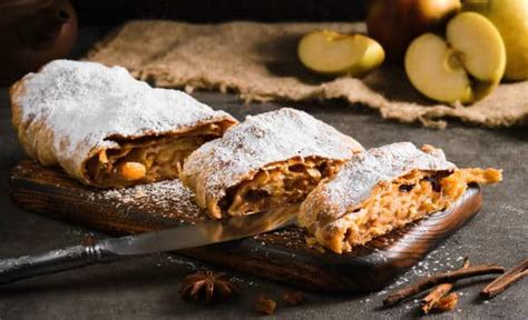 Découvrez la meilleure recette de strudel aux pommes