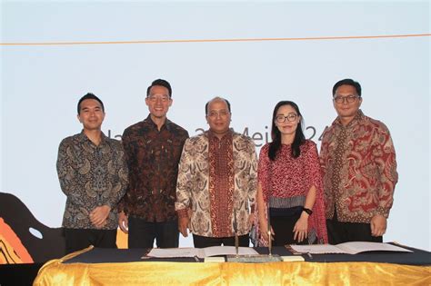 Bank Mandiri Dan Lippo Group Perluas Kerja Sama Ekosistem Urban