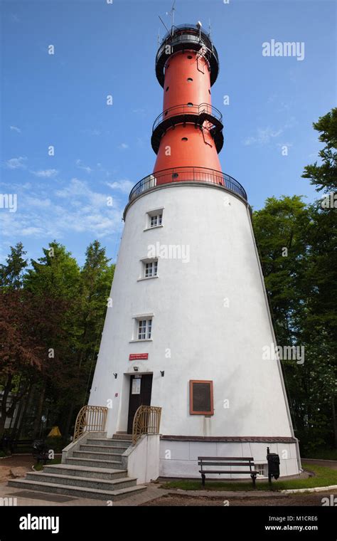 Rozewie Lighthouse Polish Latarnia Morska Rozewie From 1822 At