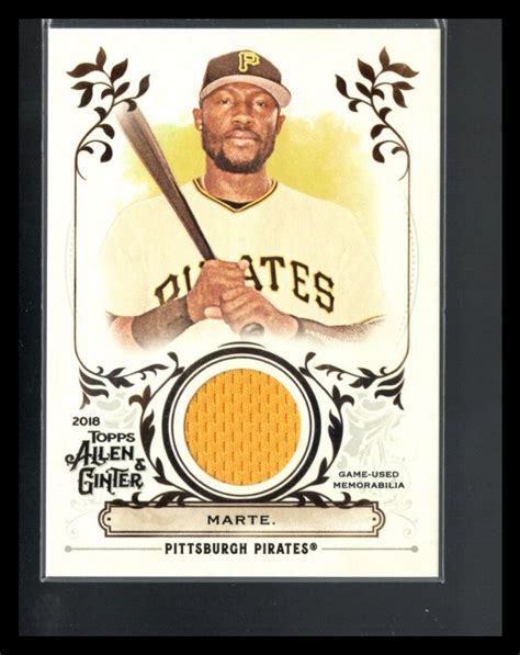 Yahoo Topps Allen Ginter S Starling Marte Je