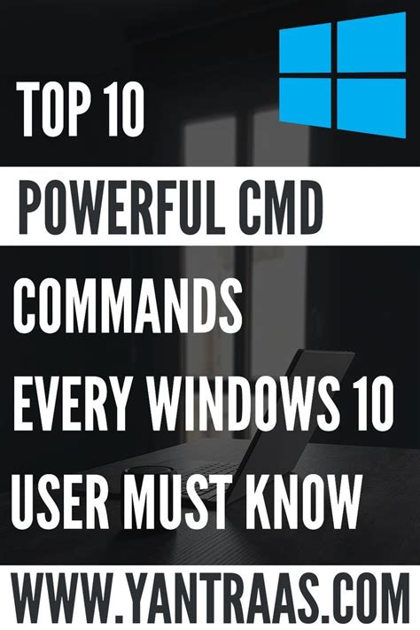 10 Best CMD Commands That Every Windows 10 Power User Must Know