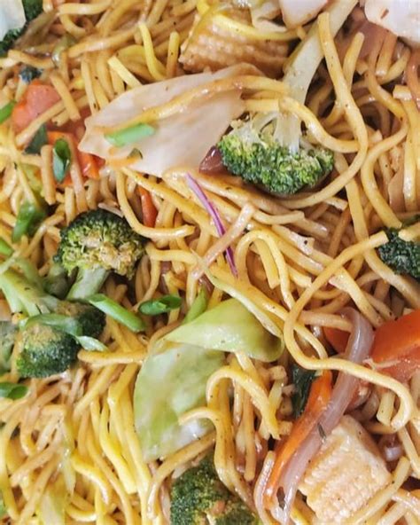 Vegetable Lo Mein Recipe Trembom