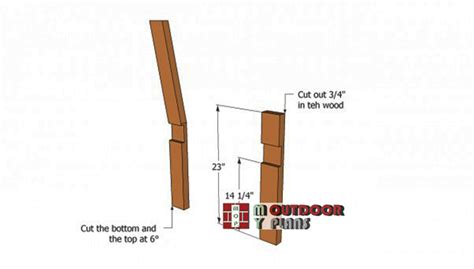 Park Bench Plans | MyOutdoorPlans