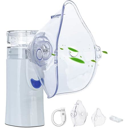 Amazon Portable Nebulizer VCBB Handheld Mesh Nebulizer For Adults