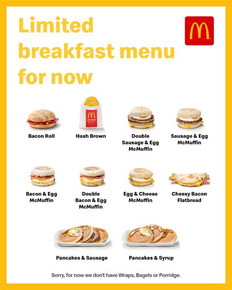 Mcdonald S Names The Restaurants Not Serving Breakfast Tomorrow