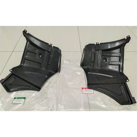 Perodua Myvi Daun Pisang Rear Inner Fender Liner Cover Bumper Lazada