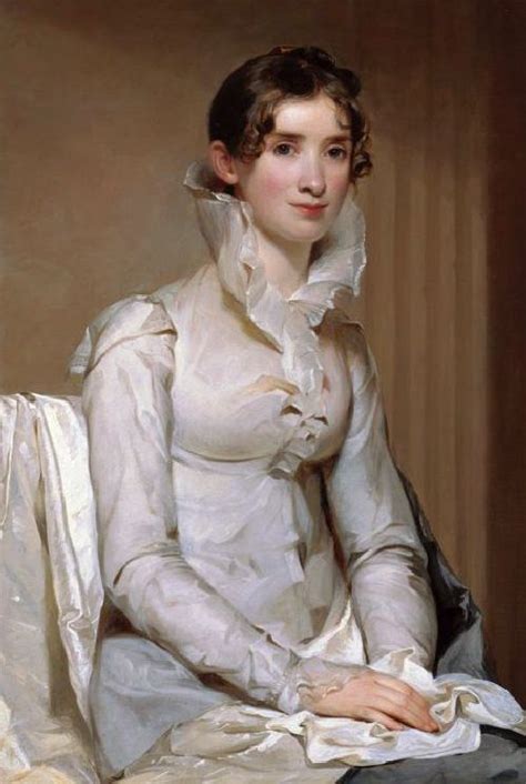 Anna Milnor Painting Thomas Sully Oil Paintings