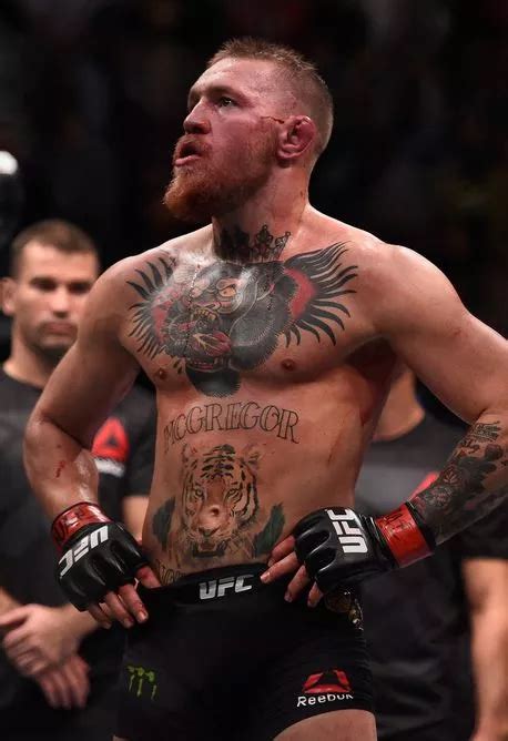 Conor McGregor And More Sports Stars Strip Naked For Magazine Shoot The Mirror