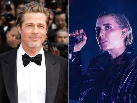 Brad Pitt Dating Singer Lykke Li Is More Believable Than The Alia