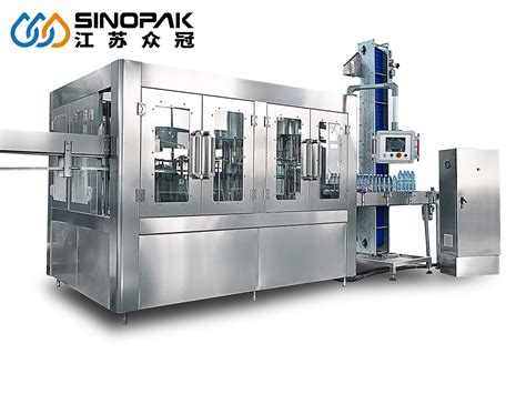 8000BPH Water Filling Machine - SinoPAK