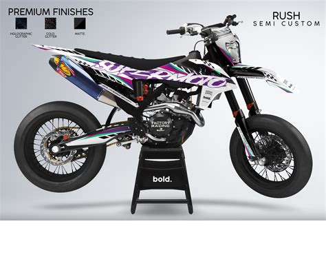 RUSH - Graphics kit - Bolddesignz