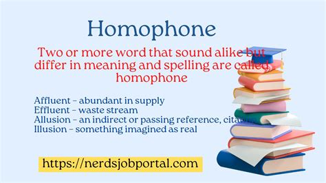 350+ Examples of Homophone