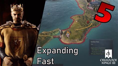 Rapid Expansion Crusader Kings Iii Gameplay Part Youtube