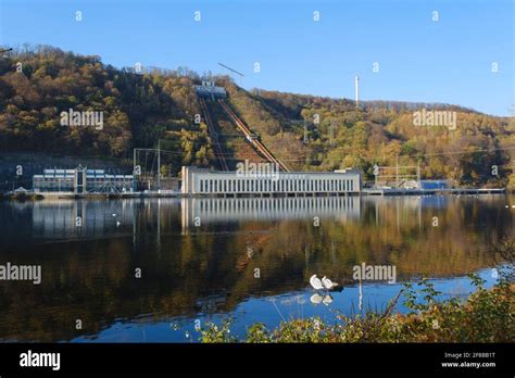 Pumpspeicherkraftwerk Koepchenwerk Am See Hengstey Herdecke