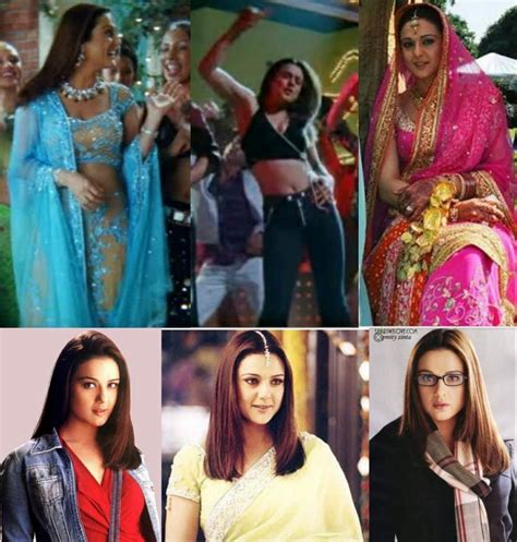 Throwback Preity Zinta In Kal Ho Na Ho 2003 Bollywoodfashion