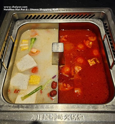 Haidilao Hot Pot 海底捞火锅 1 Utama Shopping Mall Mimi s Dining Room