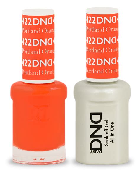 Dnd Portland Orange Nails N Beauty Supplies