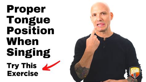 Proper Tongue Position When Singing [vocal Exercise For Tongue Tension