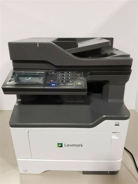 Lexmark Mx Ade Multifunction Laser Printer Copy Fax Print Scan Ebay