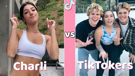 Charli Damelio Vs Tiktokers Tiktok Dances Compilation July 2020