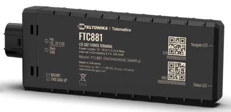 Teltonika Ftc Lte Ip Gps Tracker