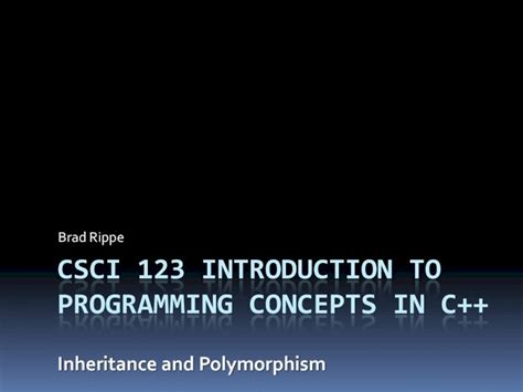 Pdf Csci Introduction To Programming Concepts In C Lecture