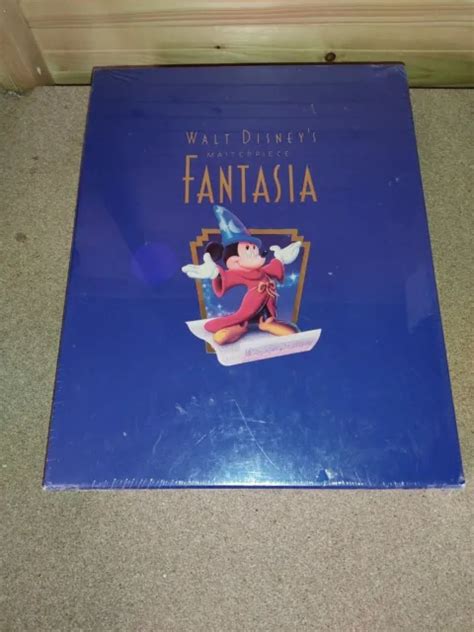 Walt Disney S Masterpiece Fantasia Deluxe Collector S Edition Vhs