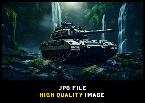 Military Tank in the Forest Background Graphic by WODEXZ · Creative Fabrica