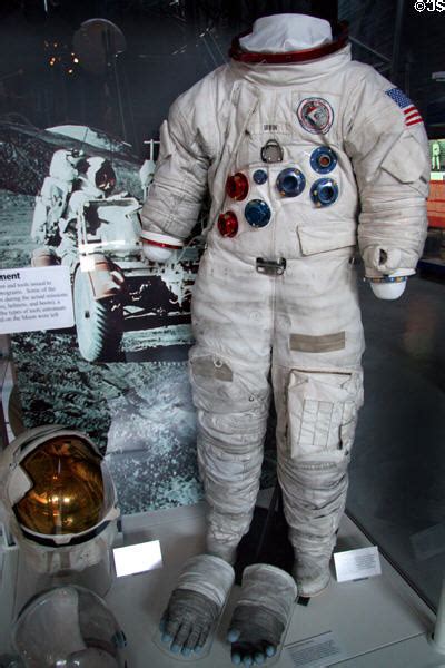 A7 Lb Spacesuit And Helmet For Apollo 15 Used By James Irwin At National