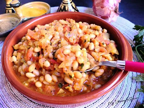 Haricots Blancs La Tomate La Loubia Marocaine Version Express My