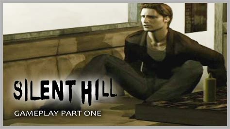 Silent Hill Ps1 1999 Gameplay Easy Level Part One Playstation