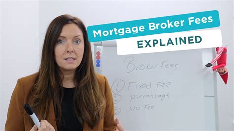 Mortgage Broker Fees Explained By Emma Taylor Youtube