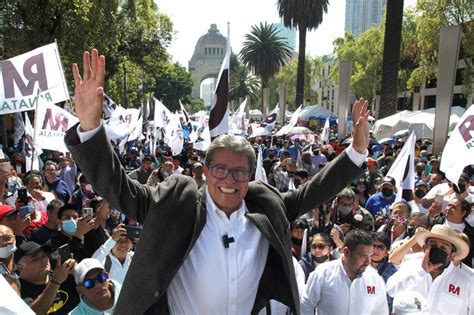 Reitera Ricardo Monreal Aspiraci N Por Suceder A L Pez Obrador En