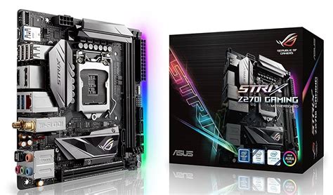 ASUS ROG STRIX Z270I Gaming Motherboard At Mighty Ape NZ