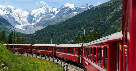 Un Passo Verso Il Futuro Green I Treni Svizzeri Viaggeranno Con