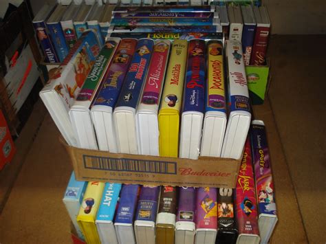 Disney Vhs Lot 58