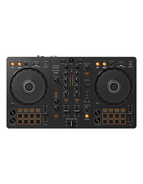 Pioneer DJ DDJ FLX4 Controlador DJ Versátil para Principiantes y