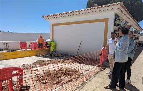 Puerto Lumbreras Inicia La Ampliaci N Del Cementerio Municipal De San